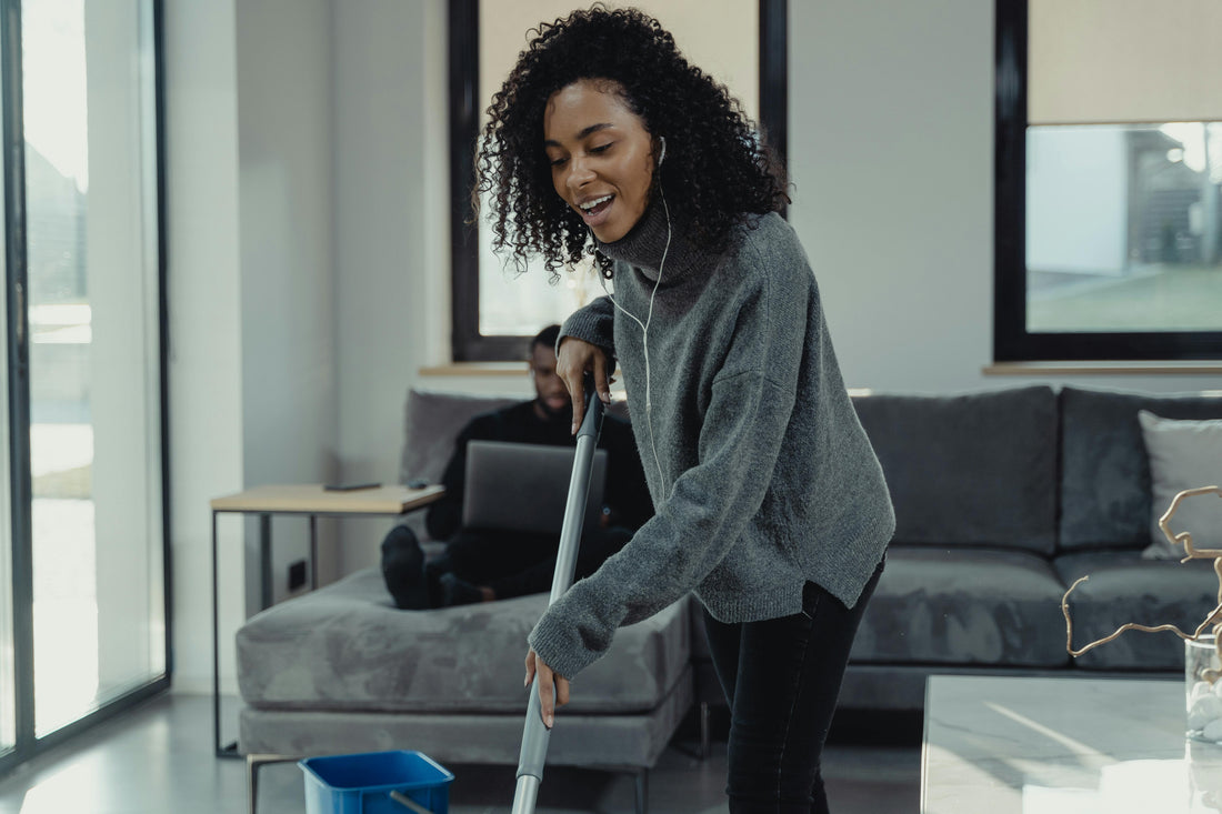 Tidy up and relax